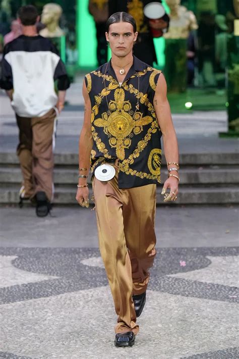 yoox versace men|VERSACE Men Spring.